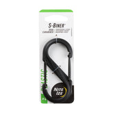 Nite Ize S-Biner clip secures small keys to a ring with dual gates.
