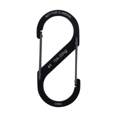 Nite Ize S-Biner stainless steel gate closure offers reliable security for valuables.