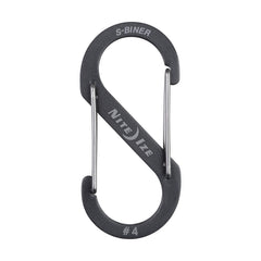 Aluminum S-Biner feels lightweight yet sturdy for everyday keys and gear