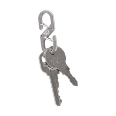 Nite Ize Z-Series inner gates prevent accidental opening during daily use.