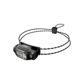Nitecore HA11 front view, compact headlamp ideal for hands-free lighting during hikes.