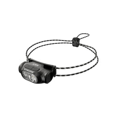 Nitecore HA11 front view, compact headlamp ideal for hands-free lighting during hikes.
