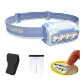 Nitecore HA23 UHE headlamp with a 600-lumen beam for hands-free outdoor tasks