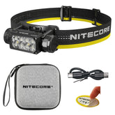 Nitecore HC65 UHE headlamp delivers 2000 lumens for bright campsite lighting