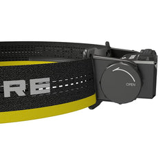 Nitecore HC65 UHE reading light provides two low brightness levels for close work