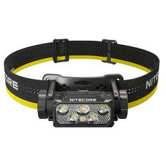 Nitecore HC65 UHE USB-C recharge ready for quick recharging during outdoor missions