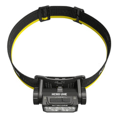 Nitecore HC65 UHE white light for high-visibility tasks at night