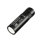 Nitecore LA10 mini camp lantern front view highlighting compact portability