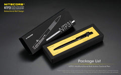Nitecore NTP31 aluminum body highlighting durable everyday carry