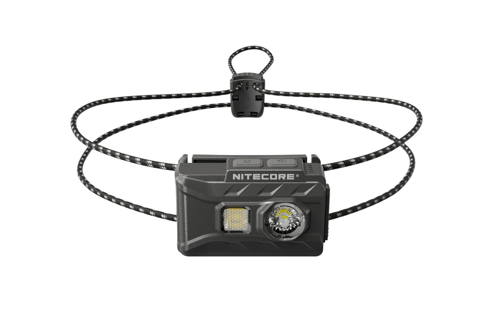Nitecore NU20 Classic front view headlamp for hands-free outdoor visibility