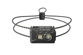 Nitecore NU20 Classic front view headlamp for hands-free outdoor visibility