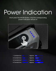 Nitecore NU21 recharge port demonstrates easy charging.
