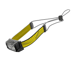 Nitecore NU25 headlamp front view for hands-free night hikes.