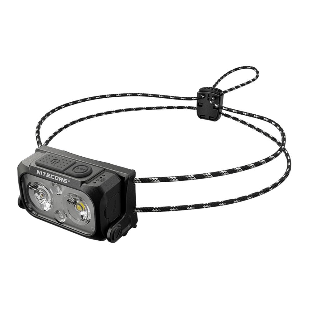 Nitecore NU25 UL headlamp in compact design for easy outdoors