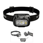 NU33 front view headlamp offers compact, hands-free brightness for outdoor tasks.