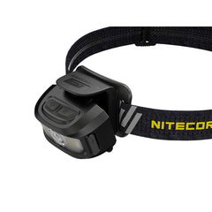 Nitecore NU35 removable battery pack allows flexible power options on trips.