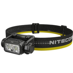 Nitecore NU45 beam reaches 188 yards for wide-area coverage.