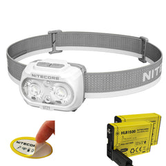 Nitecore UT27 MCT Pro headlamp beam up to 800 lumens for clear night trails