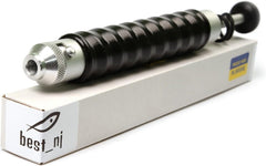 NJ 45 ml aluminum soft plastic injector with locking nozzle - front view