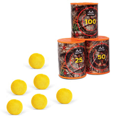 Beginner-friendly slingshot with ergonomic grip and dual elastic bands