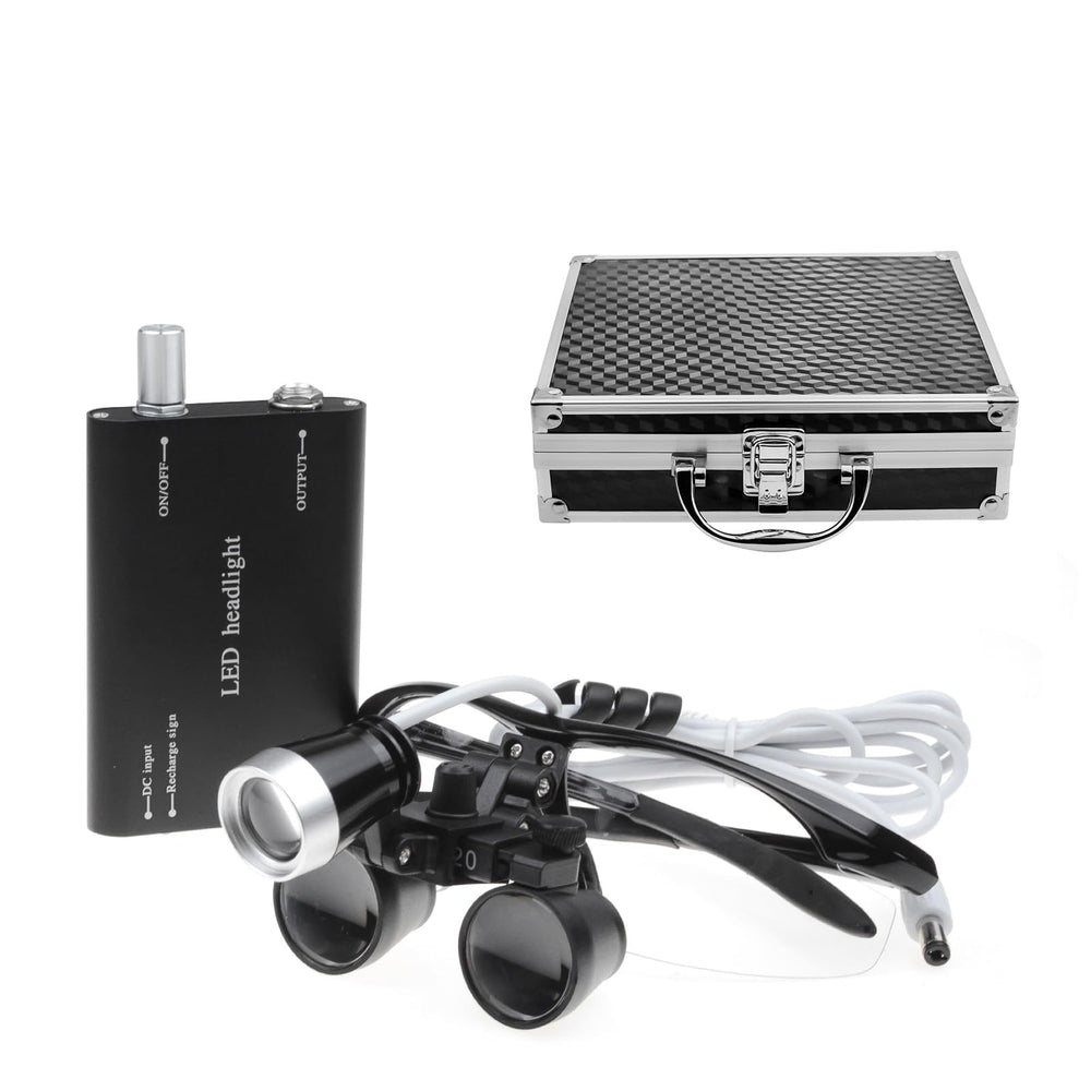 NNSKI 3.5x binocular loupes with 420mm distance for precise work