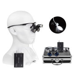 NNSKI LED head light delivers bright illumination for detailed tasks