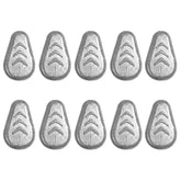Front view of No Roll Inline Sinker Weights 1oz pack