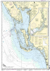 NOAA 11426 chart cover showing Estero Bay to Lemon Bay navigation data.
