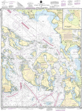 NOAA 18421 chart of Juan de Fuca to Georgia, Drayton Harbor—ideal for coastal navigation planning