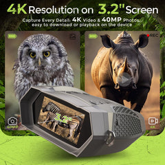 NoctiView brightness and IR modes dial adapts to twilight or dark scenarios