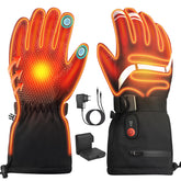 Nodinsy heated gloves with even heat distribution keep hands cozy on cold days