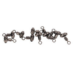 NOENNULL swivels on line reduce tangling during casts.