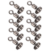 NOENNULL brass 3-way swivel closeup highlighting sturdy build and smooth rotation