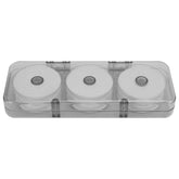 NOENNULL fishing line spool 6-pack ready for easy storage and transport