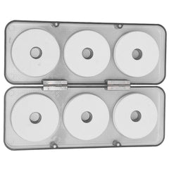 NOENNULL deepened, widened spool for thicker main lines on the water
