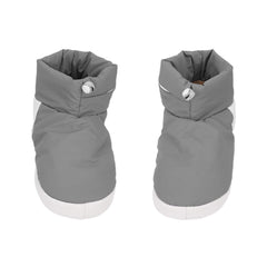 NOENNULL USB heated boots windproof nylon keep feet warm outdoors.