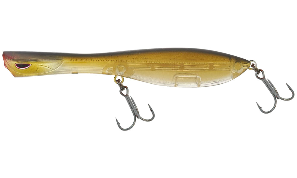 Nomad Dartwing125 Floating lure in Hickory Ghost, ideal freshwater search bait for long casts