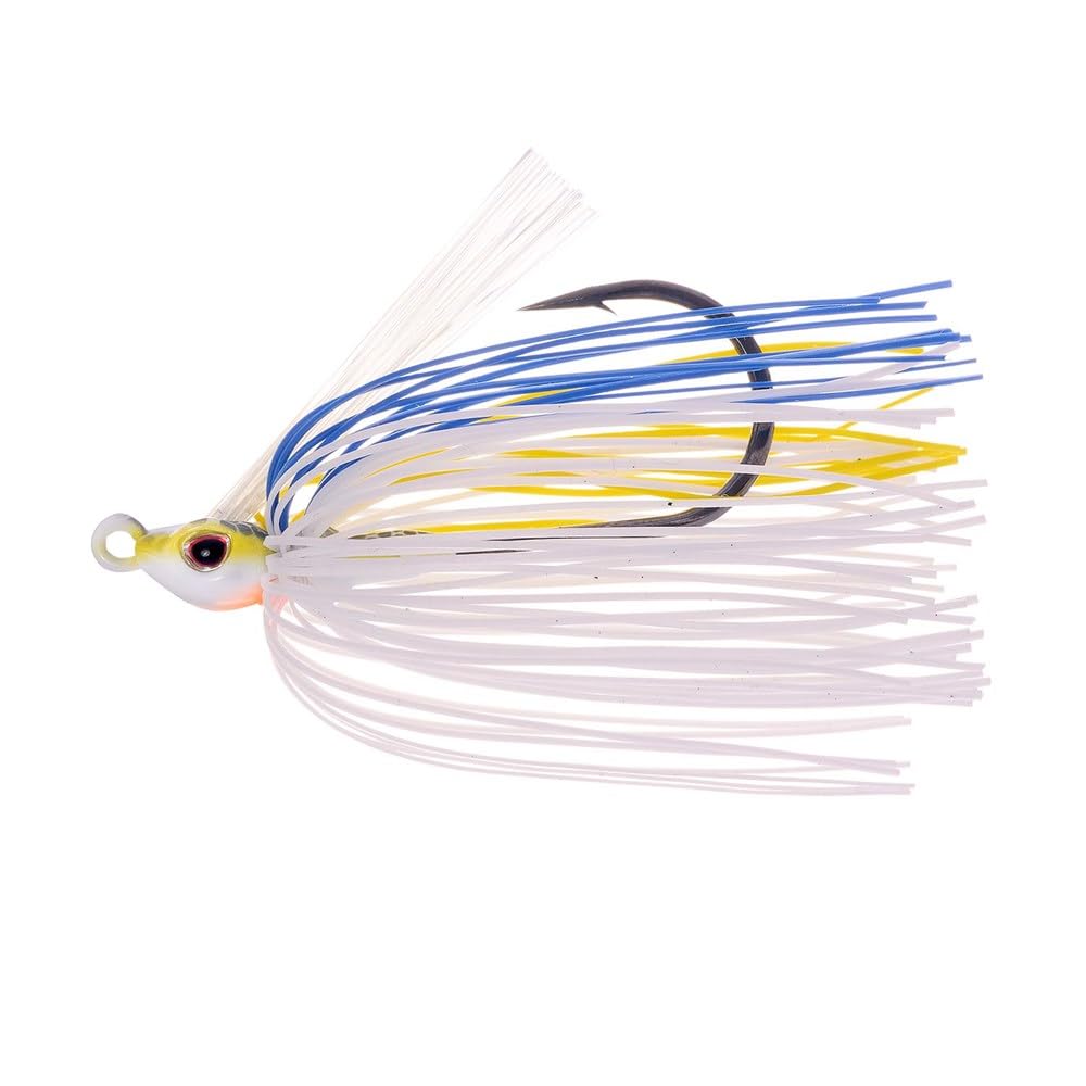 Nomad Design Badlands Swim Jig close-up shot for heavy cover punching and skipping.