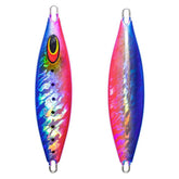 Nomad Design Buffalo 320g flutter fall jig expands the deep-sea strike zone.