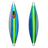 Nomad Design Buffalo Slow Pitch Jig Fusilier 120g in action for deep-water lure outcomes