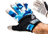 Nomad Design casting gloves backmesh for breathable comfort during hot days.