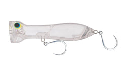 Nomad Design Chug Norris 150 Popper 6\" Clear - topwater lure