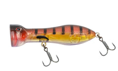 Nomad Design Chug Norris 72 topwater popper for freshwater bass, surface chugging action.