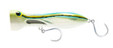 Nomad Design Chug Norris topwater popper—front view highlighting rugged durability for offshore saltwater use.