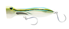 Nomad Design Chug Norris topwater popper—front view highlighting rugged durability for offshore saltwater use.