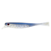 Nomad Design Delta Minnow 4-pack lures shown in pack highlighting durable soft plastic and action