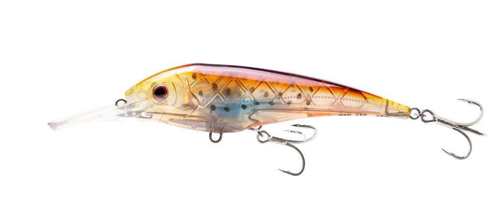 Nomad Design DTX Minnow 145 shallow floating natural bunker lure for deep-water trolling