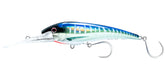 Nomad Design DTX Minnow 165 in autotune-action shows straight-line trolling benefits.