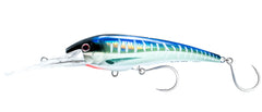 Nomad Design DTX Minnow 165 in autotune-action shows straight-line trolling benefits.