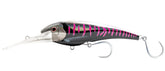 Nomad Design DTX Minnow 165 BPM front view highlights balanced trolling stability.